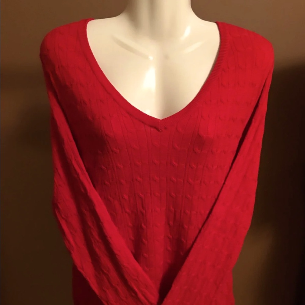 New! Allie & Rob sweater 1X